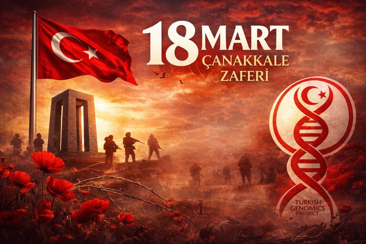 Turkish Genomics Project (TGP) tweet media