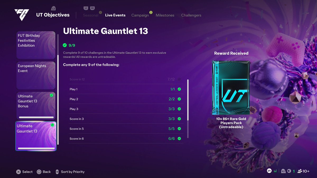 True (FUT CHAMPIONS SERVICE) tweet media