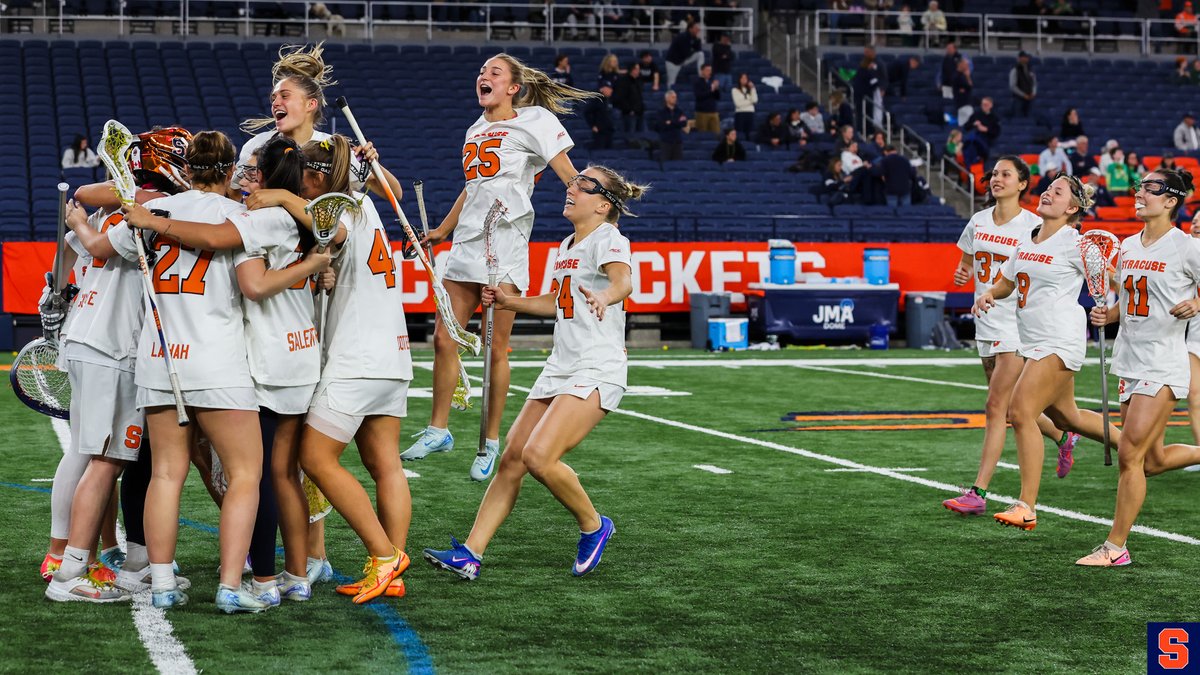 Syracuse Women's Lacrosse tweet media