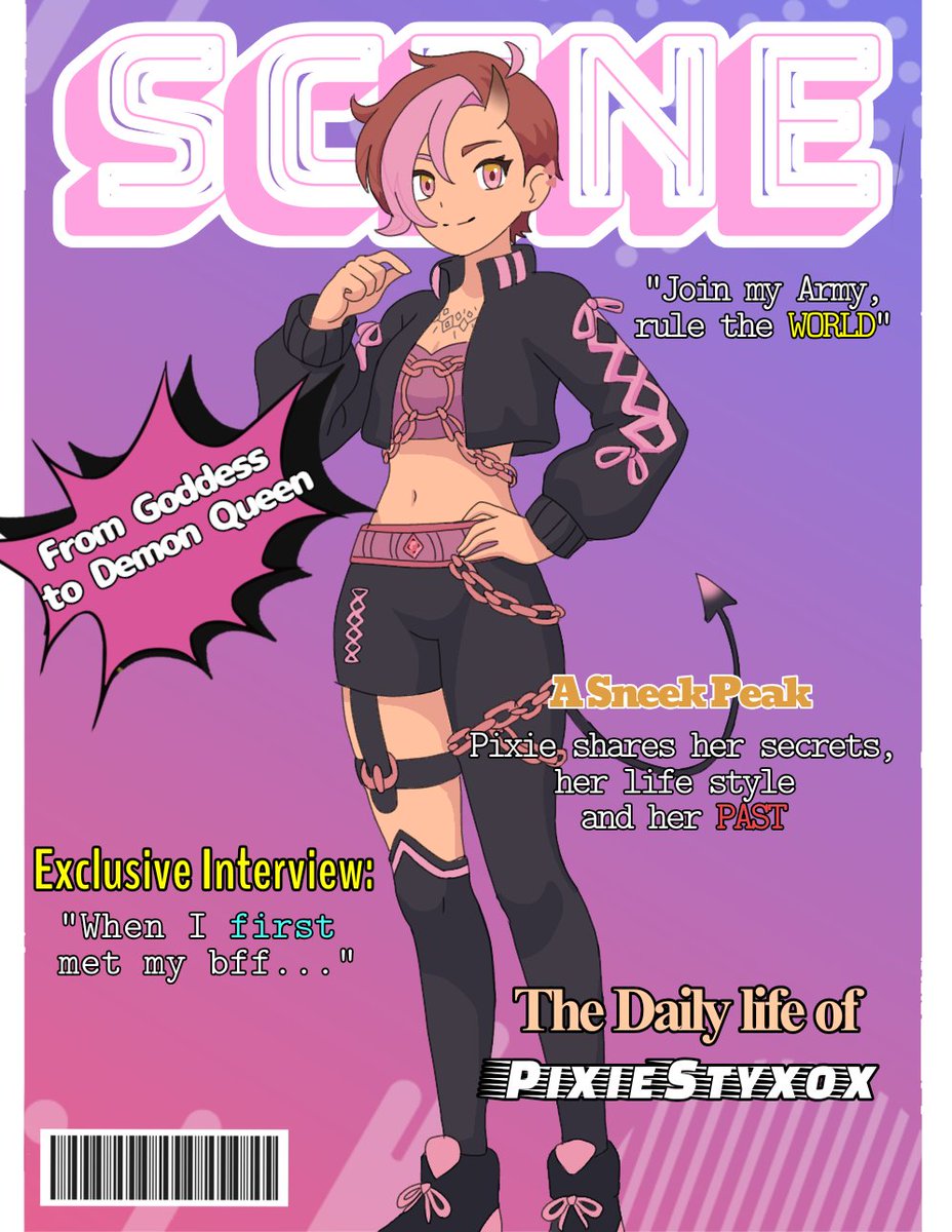 PixieStyx |Demon Vtuber|👑😈🔞 tweet media