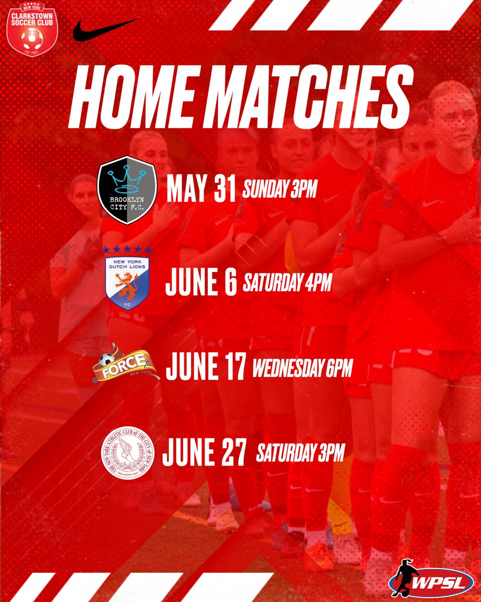 Clarkstown SC tweet media