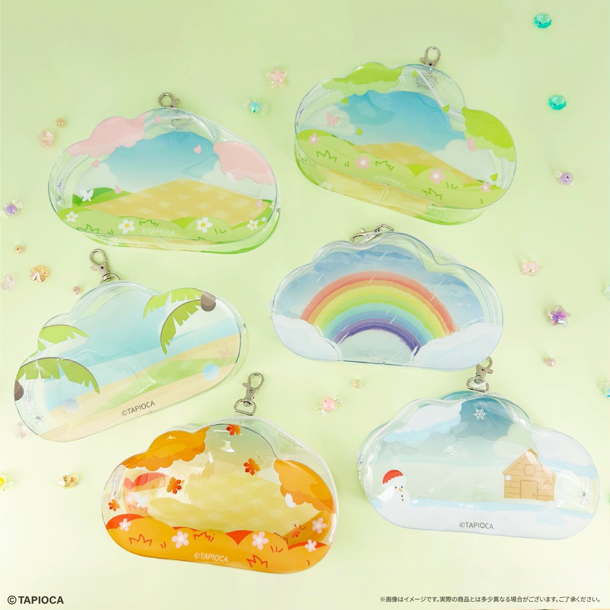 株式会社タピオカ tweet media