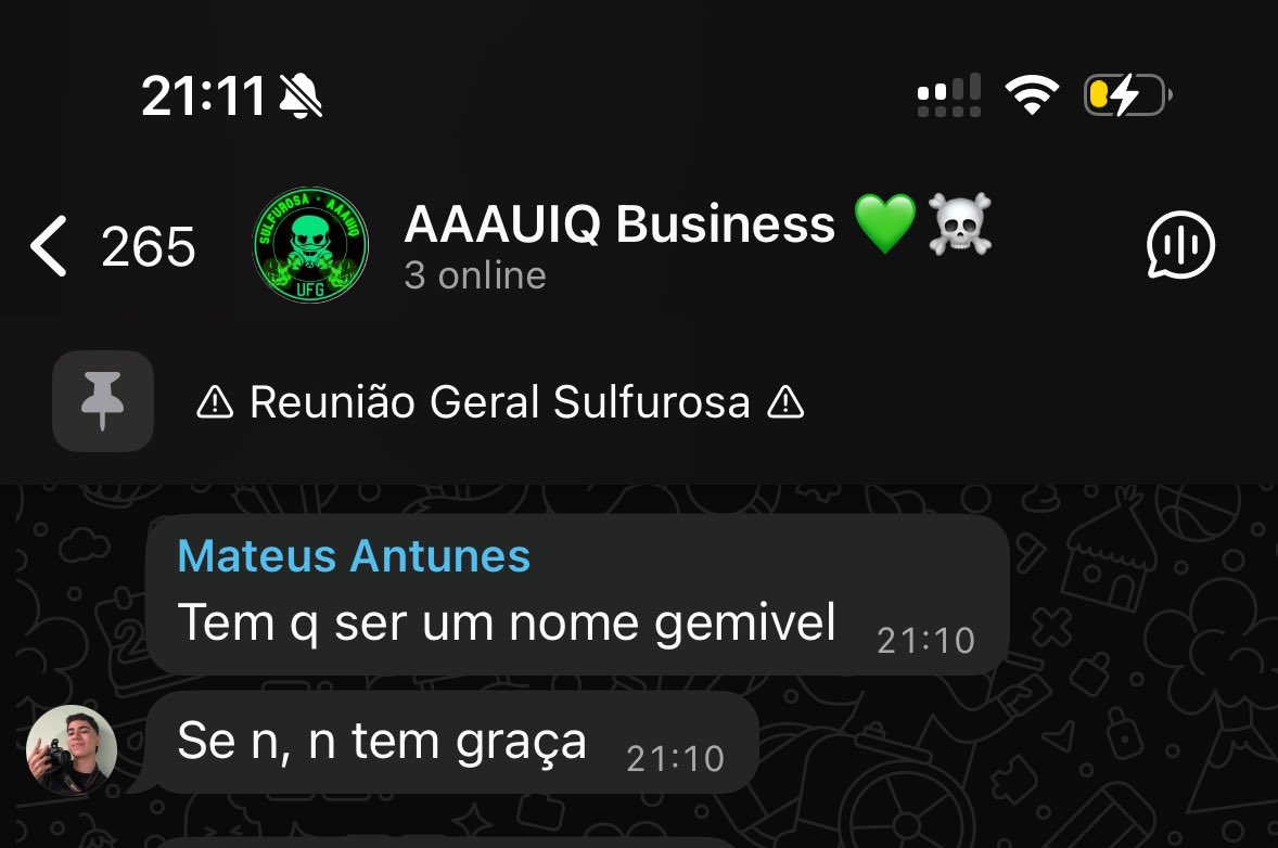 Sulfy do MAIOR INTER tweet media