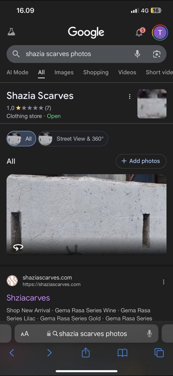 tisyuw's tweet photo. 10. btw setelah aku cek cek lagi, ternyata korbannya udah banyak guys. di tiktok ada, di ig ada, di google review jg ada. dan kejadian ini sudah dilakukan dari tahun2 sebelumnya.  sekarang accountnya sudah dibuat jadi restricted comments🥲🥲￼ https://t.co/CfyI6P3ump