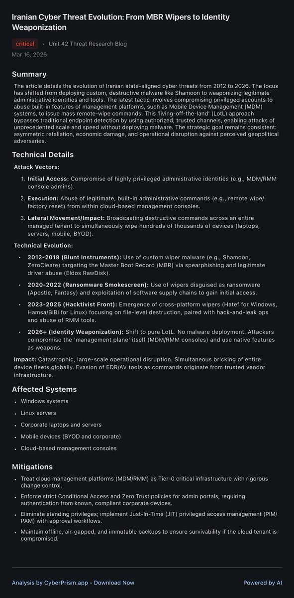 CyberPrism tweet media