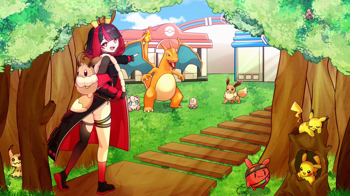 Waffer♟️🐾「VTuber/VArtist」 tweet media