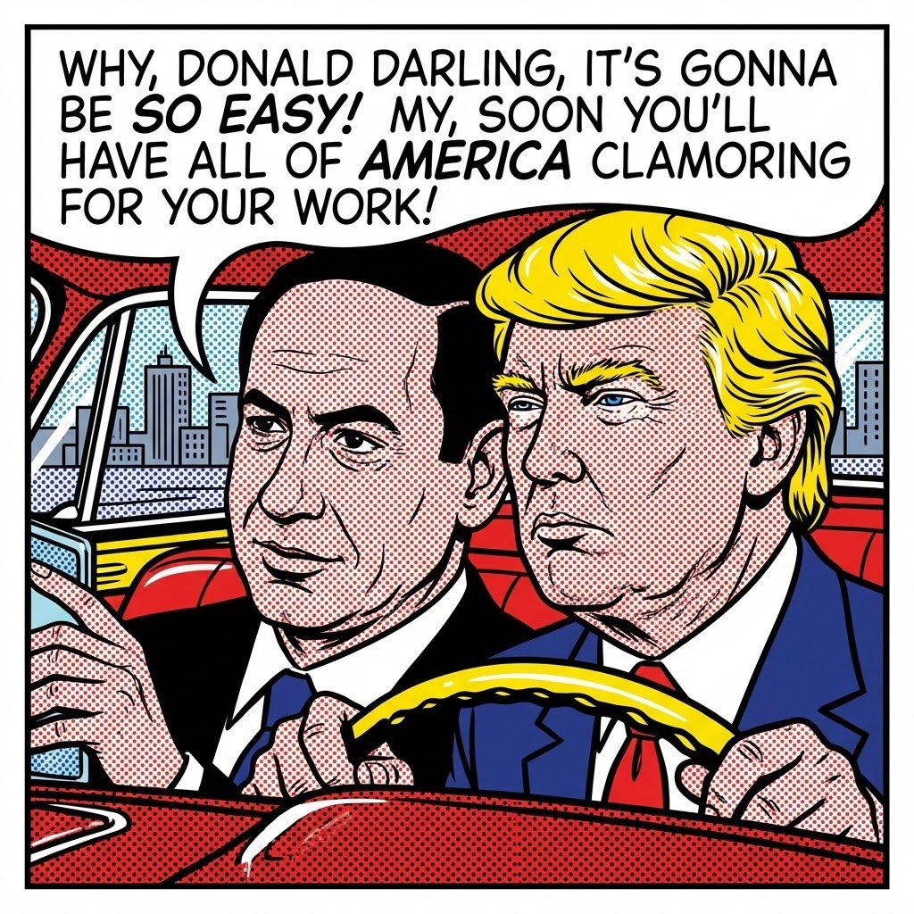 jbonezz69's tweet photo. I guess going fishing really with the last straw on the camels pedophile hump. #trump #Israël #cartoons #google. https://t.co/ta6efI8YSF
