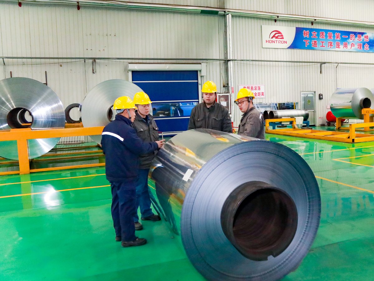 ChinaHongqiao's tweet image. Precision Manufacturing

China Hongqiao Group continues advancing precision manufacturing, focusing on safety, quality, and innovation to strengthen industry leadership.

#Innovation #ManufacturingExcellence