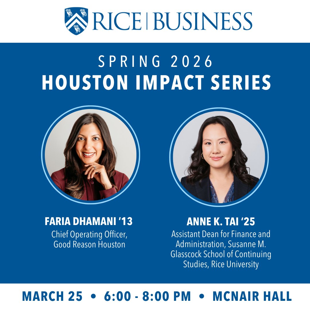 Rice Business tweet media