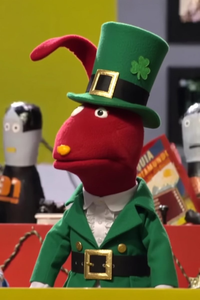 EliasEsLindo191's tweet image. "¡Feliz Día de San Patricio! Un Día Tan Verde como Mis Notas Verdes".🍀 #31minutos #bodoque #saintpatricks