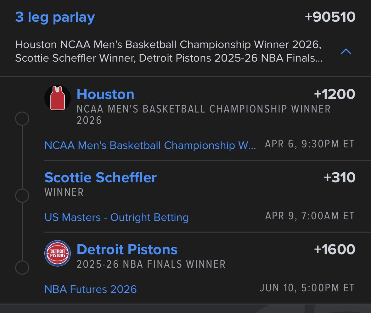 DarriusKane18's tweet photo. @FDSportsbook @FanDuel https://t.co/sgDUdB0Kmk