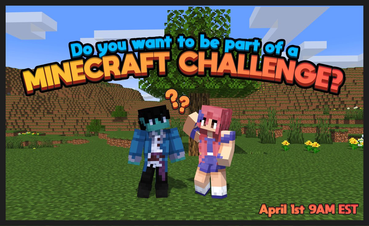 ⚠️ ATTN STREAMERS: we're looking for players for a one day Minecraft Challenge ⚠️

my buddy <a href="/SYSyphysDelta/">SYSyphys</a> and i are looking for streamers who want to participate in a fun little team challenge in minecraft. 

details &amp; applications below!