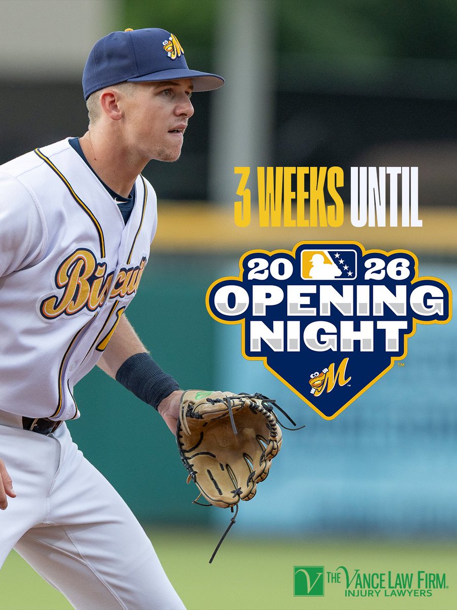 Montgomery Biscuits tweet media