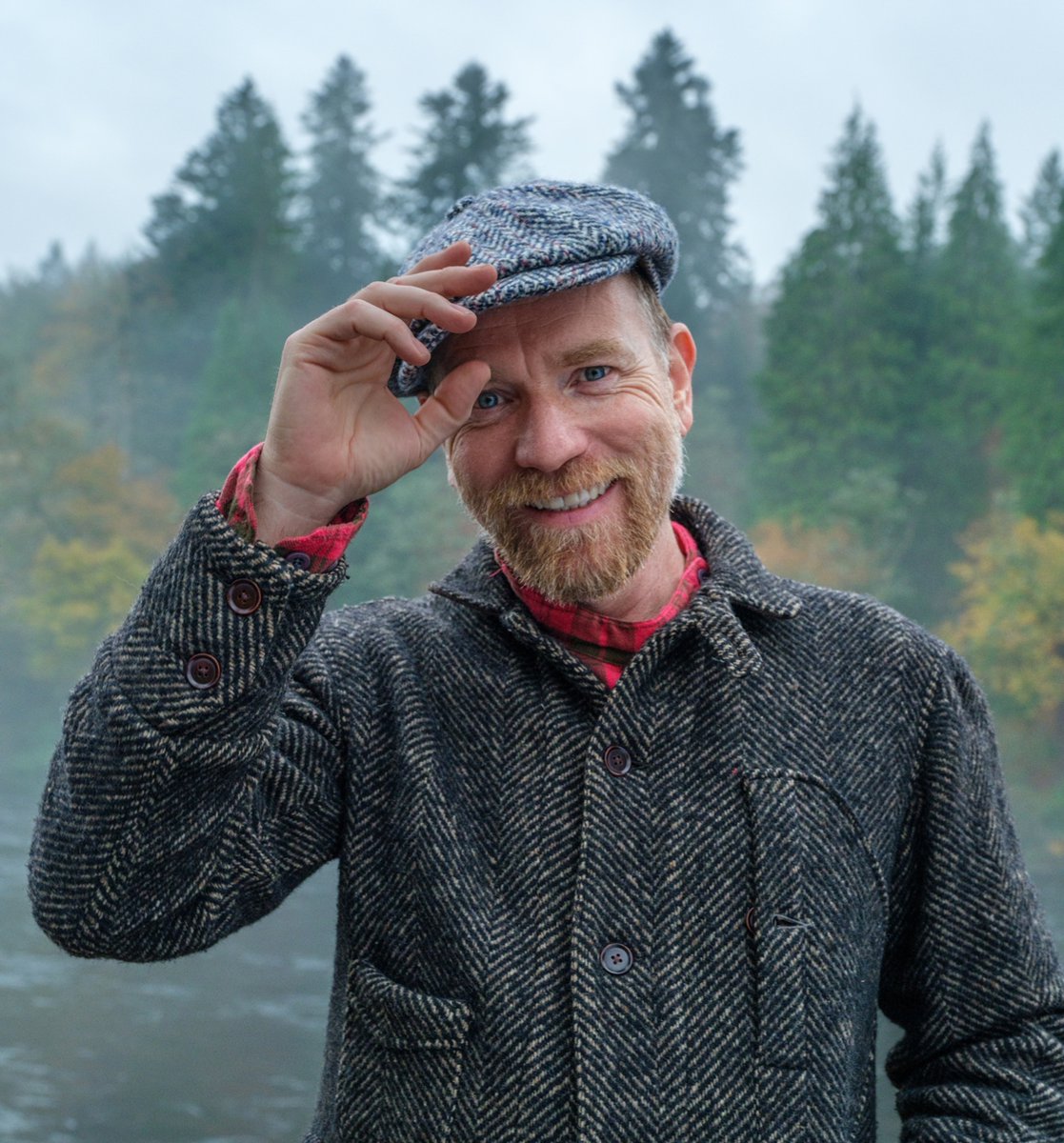 Ewan was named one of the National Geographic 33, and it's really quite lovely 🥹