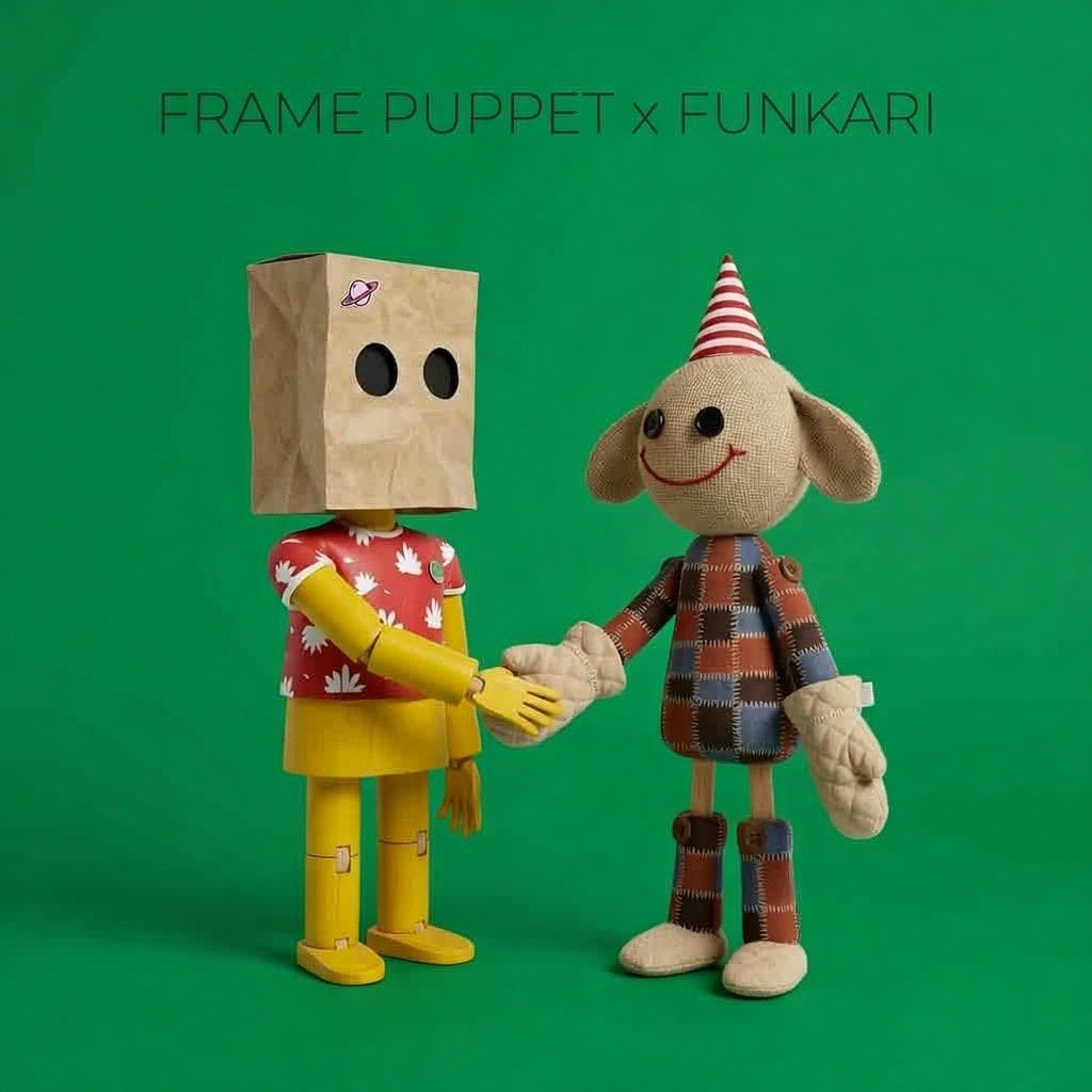 Frame Puppets tweet media