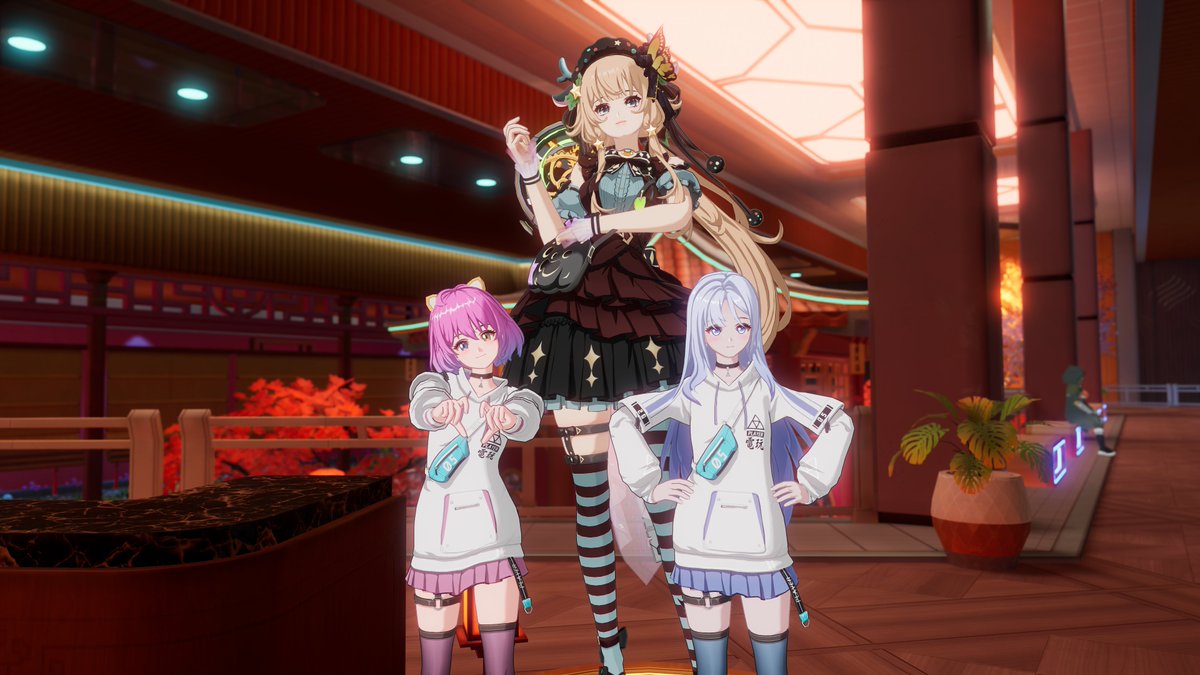 86pooh_'s tweet photo. 豚さん(@Buta_chihaya)と天使×悪魔デートした👼👿
この日だけは豚さんじゃなくて牛さんだった🐄
ふたりともかわいいでしょお(*´▽｀*)
#ToF #幻塔SS #ジュル像 https://t.co/d6q9pek5rr