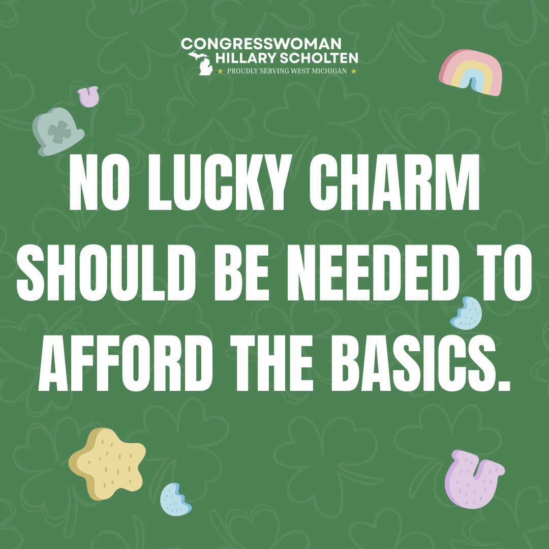 Congresswoman Hillary Scholten tweet media