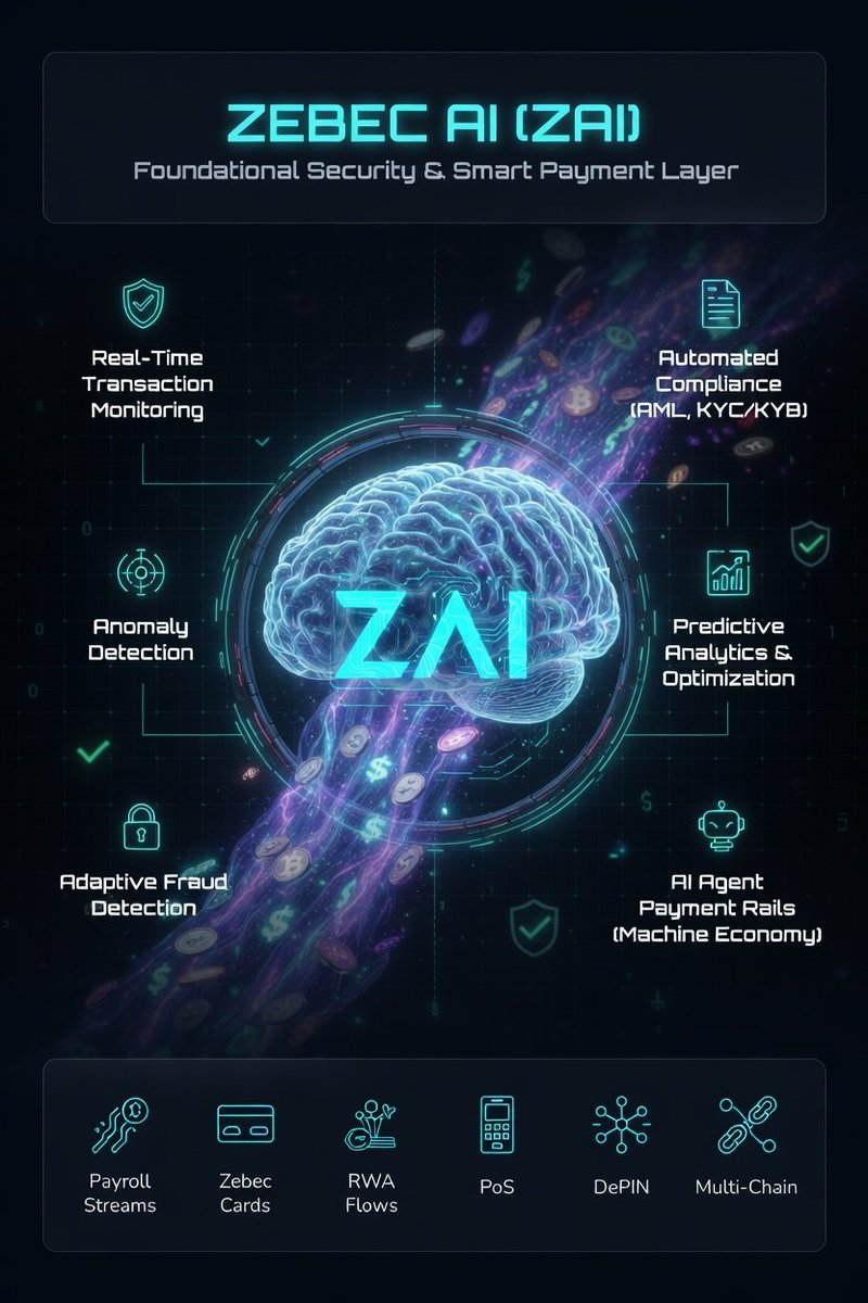 A Little <a href="/Zebec_HQ/">Zebec Network</a> (ZAI) Visual⚡⚡💸