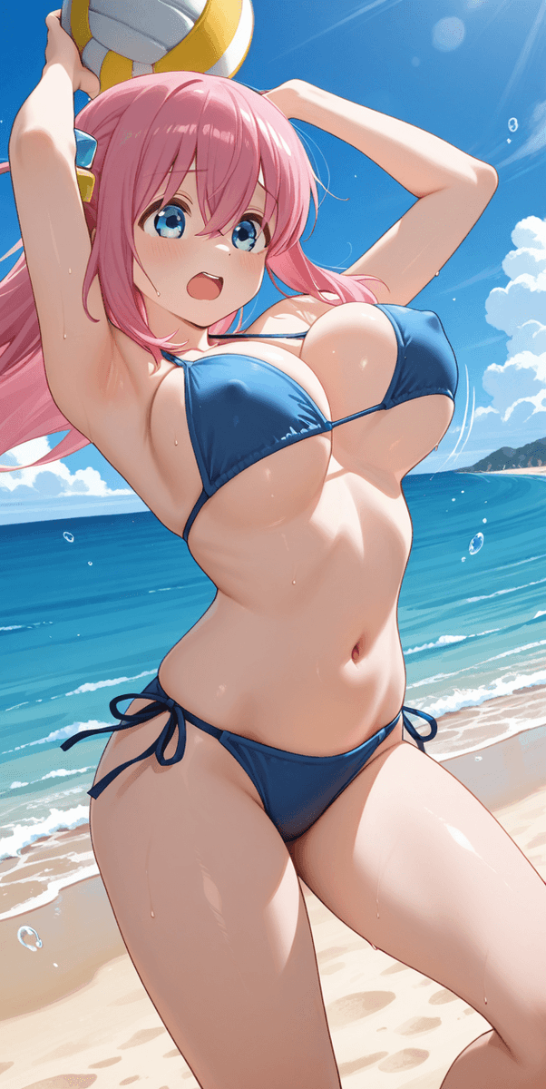 Will this indoor-loving girl go to the beach to play?

後藤ひとり / Gotoh Hitori
#ぼっち・ざ・ろっく / #BocchitheRock