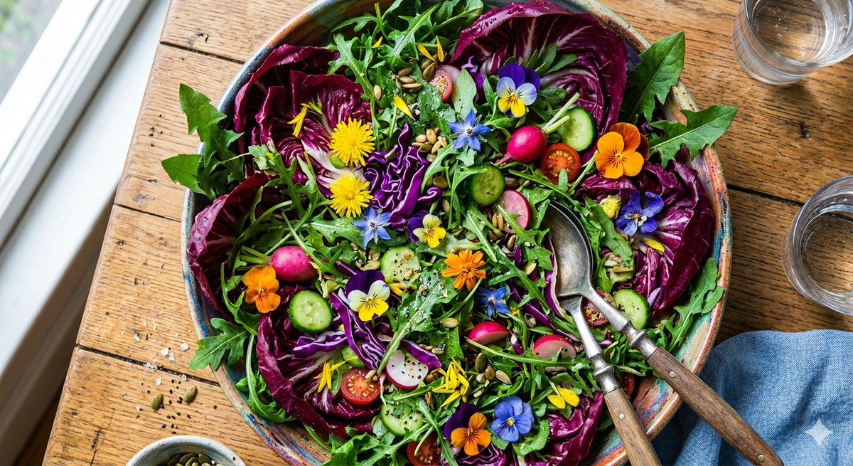 KristenJakobitz's tweet image. Have you noticed how modern produce has been bred to be sweet?  We’ve lost bitter compounds (found in arugula, dandelion, and radicchio) that trigger bile production and liver detoxification. Let's bring more of the bitter back!
#LiverHealth #DigestionTips #FunctionalNutrition