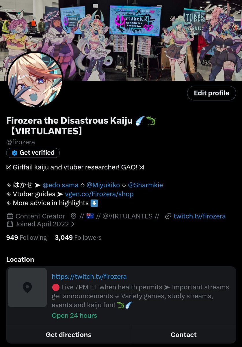 Firozera the Disastrous Kaiju ☄️🦎【VIRTULANTES】 tweet media