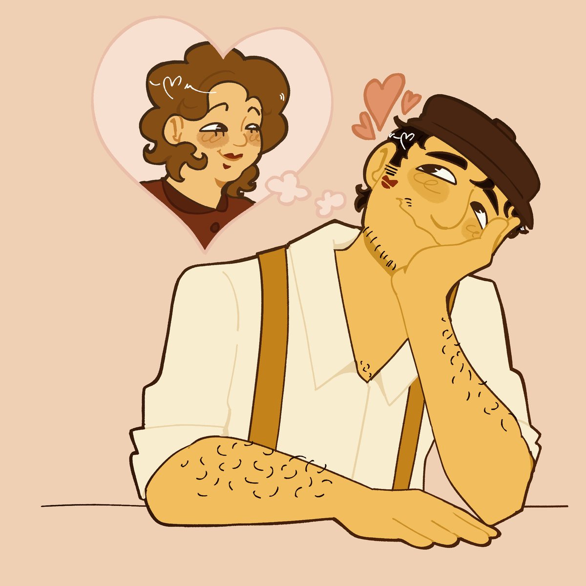 kelluvshencedes's tweet photo. quick phonebooth doodle :3 #dndads #selfship https://t.co/sTT8RFYGvq