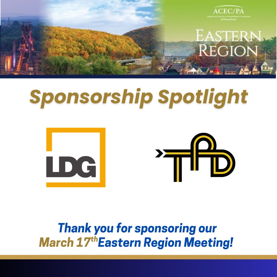 ACEC of Pennsylvania tweet media