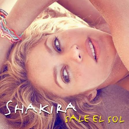 Shakira is wearing Silly Bands on an album cover and I love her for it