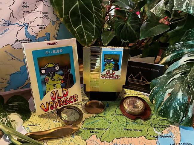 OriginalFei's tweet image. 🚨KICKSTARTER🚨
[#Homebrew #NES]
In "Old Voyager", the new @lfaverogames' NES game, guide Captain Oldhammer in a quest for fame and fortune in the dreadful seas of the terrible Beardbones!

Get your cartridge now!
➡️ kickstarter.com/projects/jd3/o…

➡️ #hbconnexion