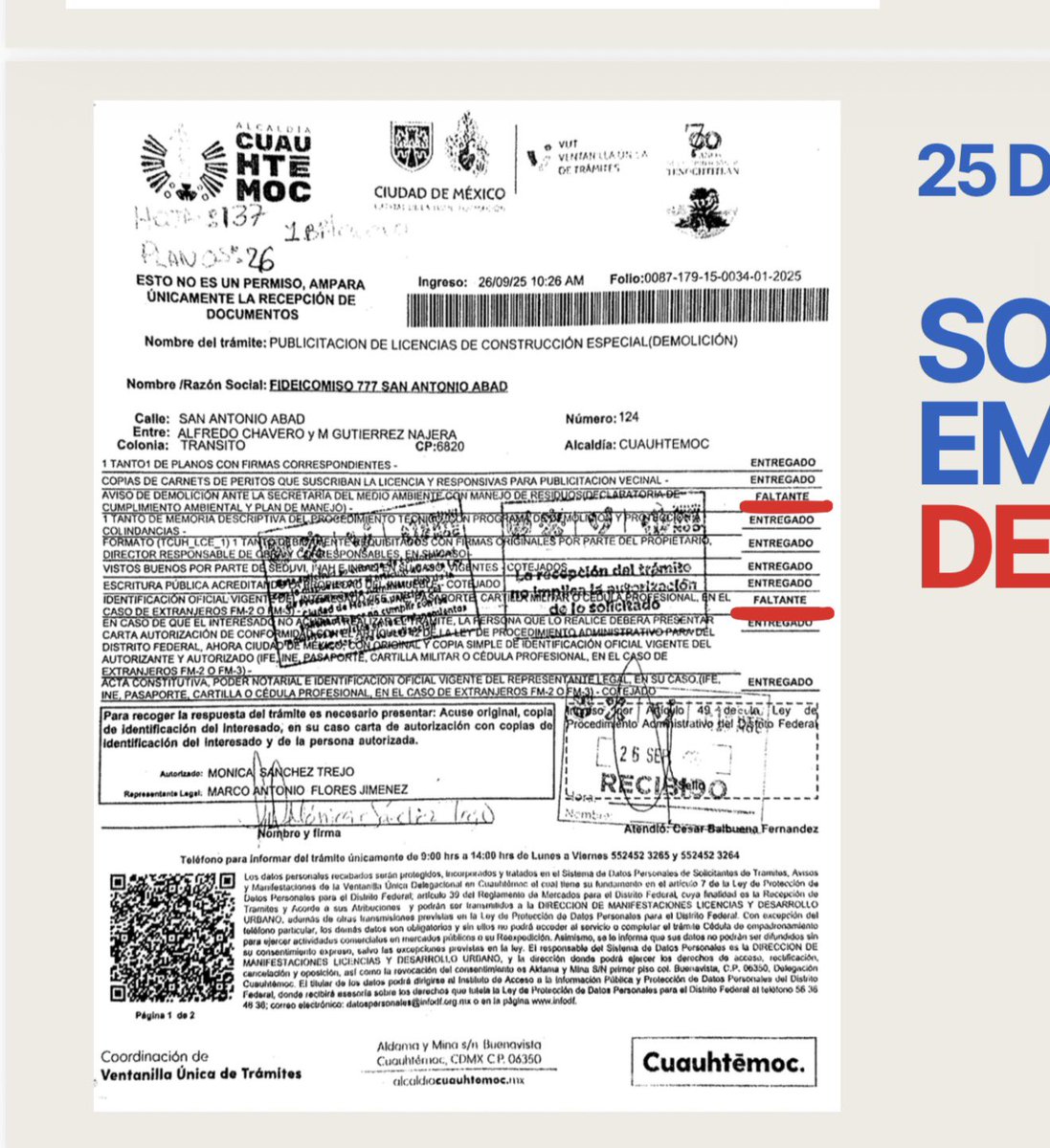 Arturo Herrera tweet media