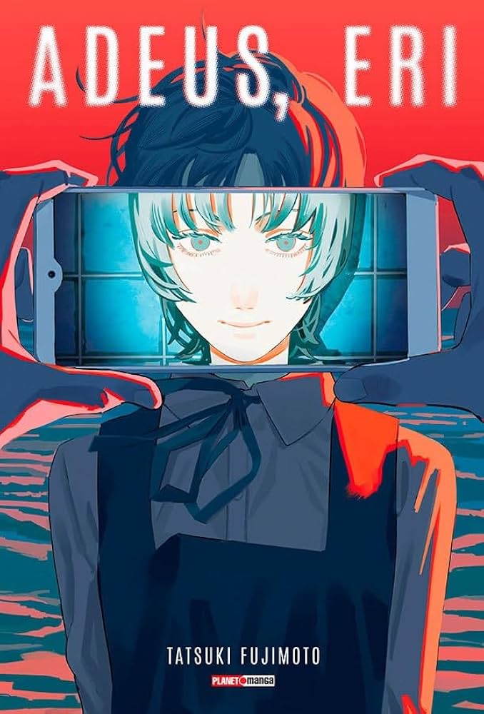 Vontade de pintar o desenho igual a capa de Sayonara Eri