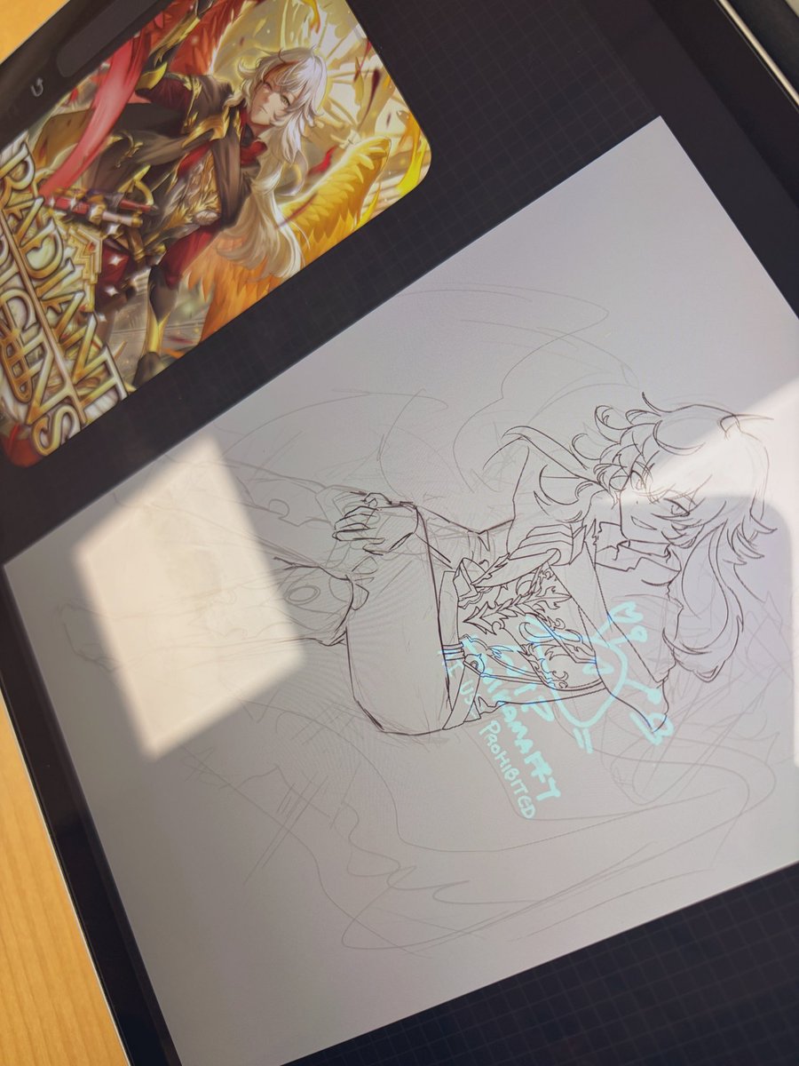 Kani🦀🌌 @ Allen Grand Archive lvl 3 wen (please) tweet media