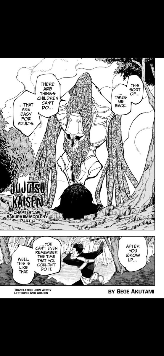 AGuyNamedMyst's tweet image. Ermmmm de hecho 🤓

Naoya, arriba de Maki pinneandola al suelo: "esto... me trae recuerdos... hay ciertas cosas que los niños no pueden hacer, que son faciles para los adultos..."

Maki: "Cuando has sido tu un adulto?"

Naoya: "Porque... no le preguntas a Mai?"