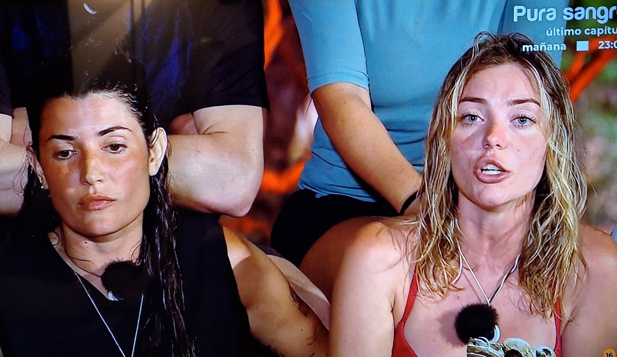 Y después del victimismo almudenil el sonsonete de Claudia, monótono, aburrido y en bucle
Pues eso, que no se aguanta 
Buenas noches
#TierraDeNadie2