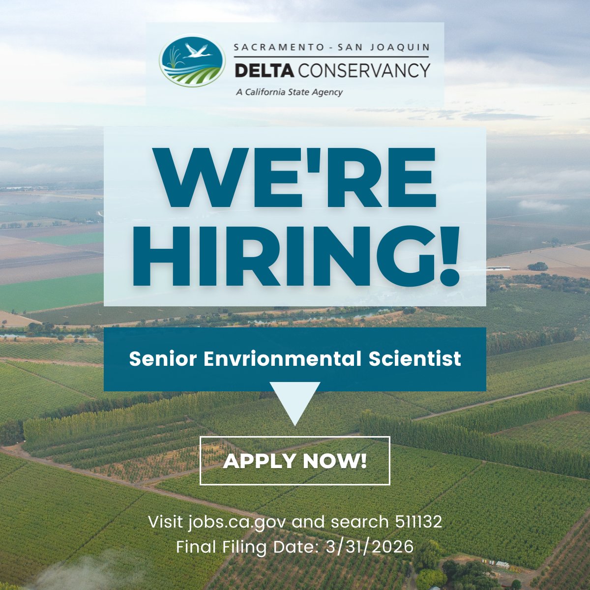 Delta Conservancy tweet media