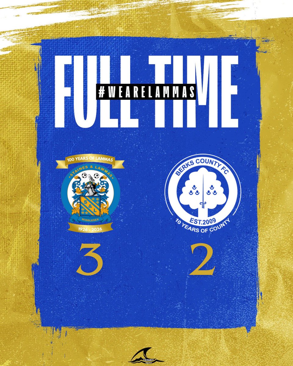 Staines & Lammas (Middx) FC tweet media