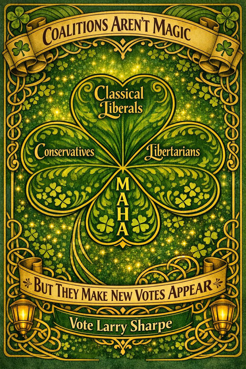 Larry Sharpe tweet media