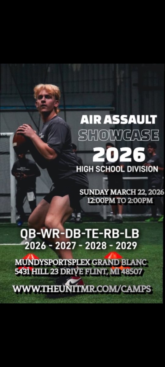 Nolberto Rosales III CLASS OF 2028 RANKED 10QB WI tweet media