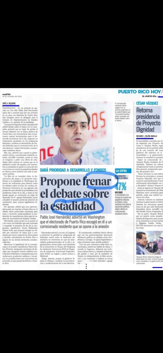 El hipocrita riquito ennla Estadidad 🤮🤮