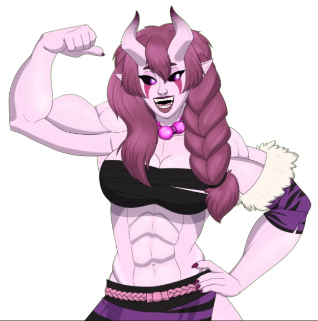 Fuu Hibiki👹🩷💜💙 Oni Vtuber tweet media