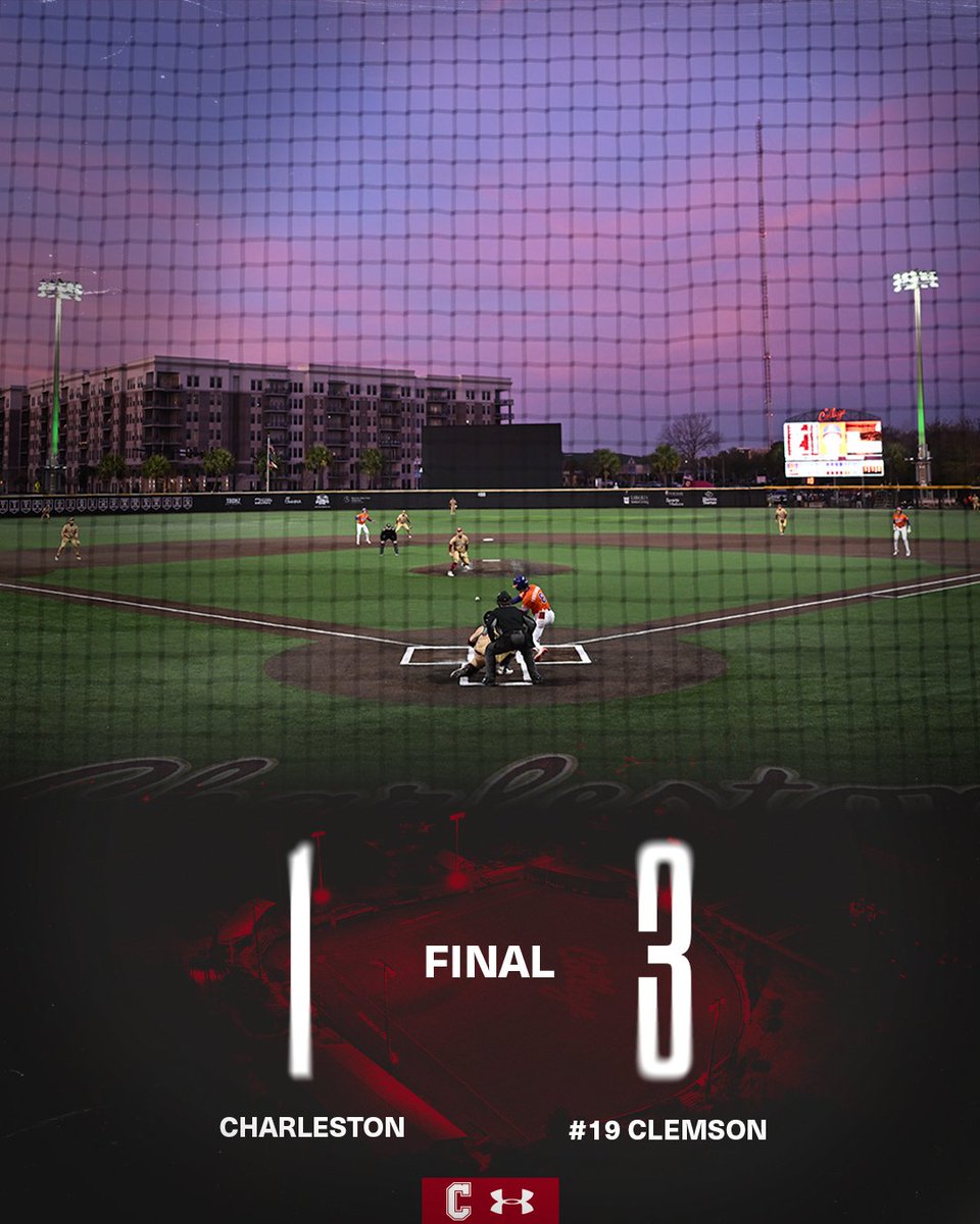 Charleston Baseball tweet media