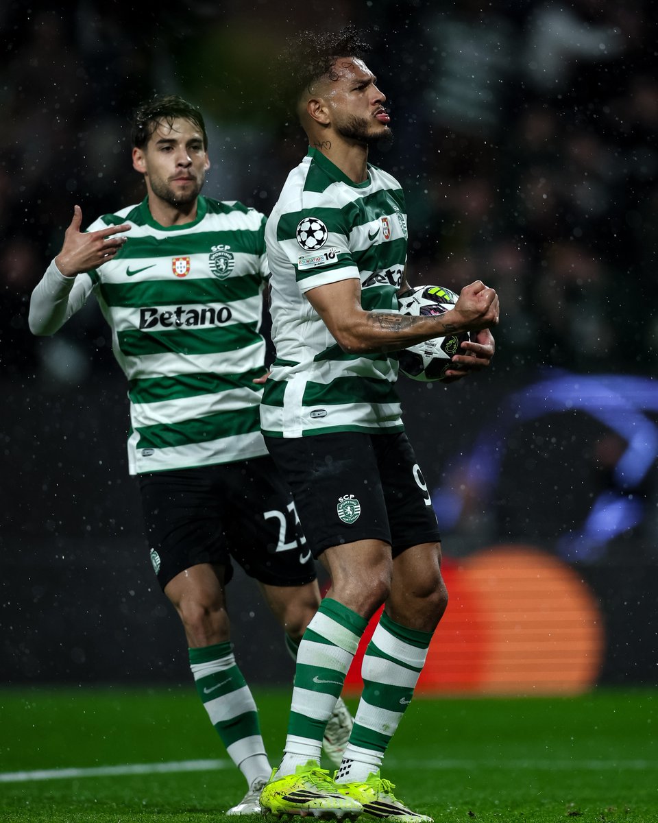 Sporting CP tweet media