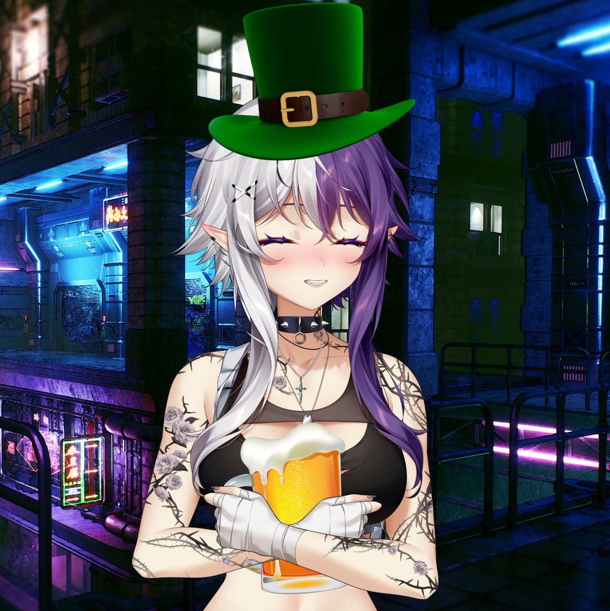 I'm not Irish but kiss me anyway 😘