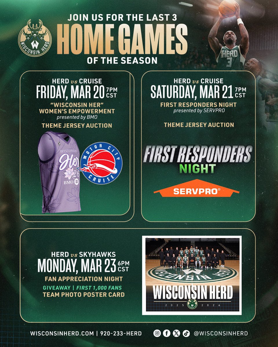 Wisconsin Herd tweet media