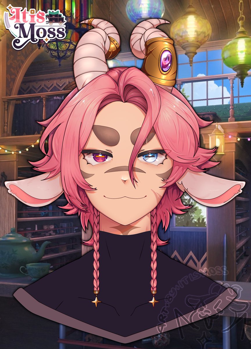 🐐Moss Petrichor | Traveling Merchant Goat💰 tweet media