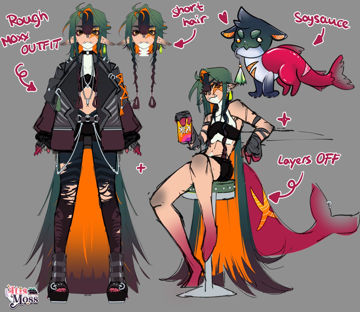 🐐Moss Petrichor | Traveling Merchant Goat💰 tweet media