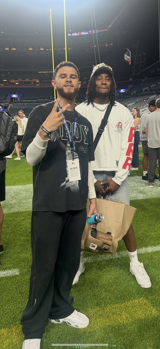 Mike Weber tweet media