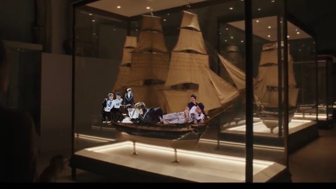 Omg, did you see the ship?