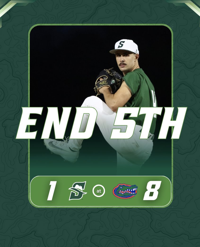 Stetson Baseball tweet media