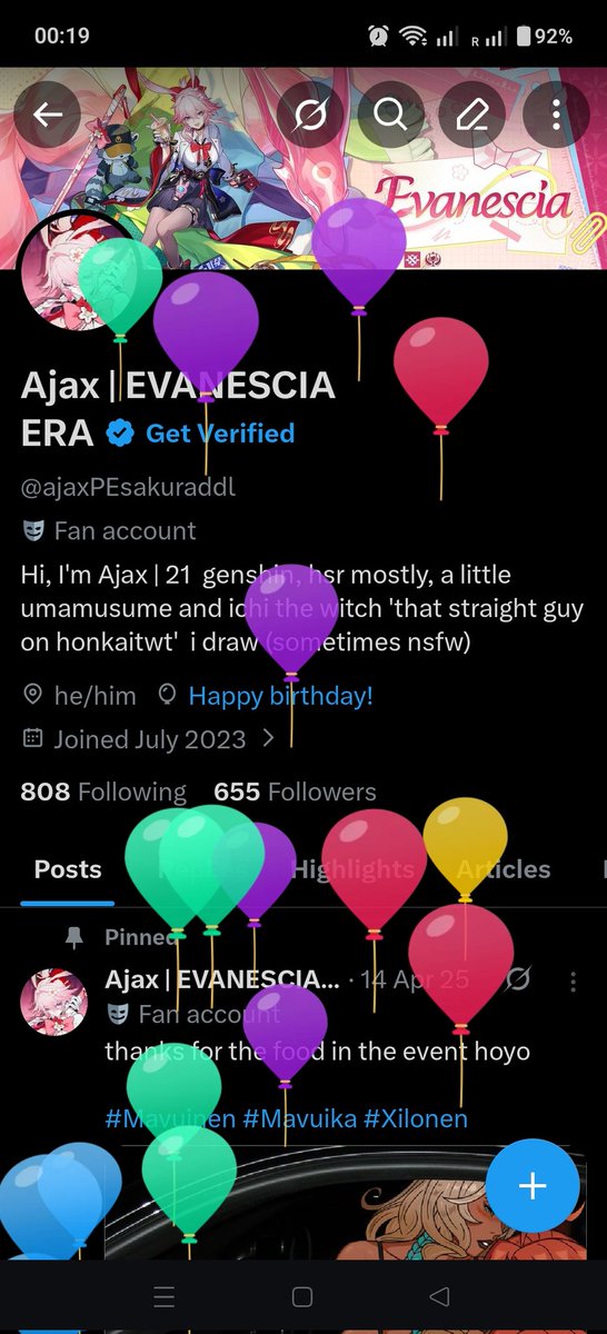 Ajax | EVANESCIA ERA tweet media